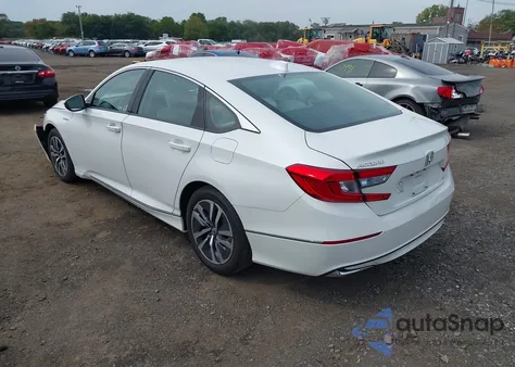 2020 Honda Accord Hybrid Ex-L from USA, damaged, VIN 1HGCV3F56LA007389